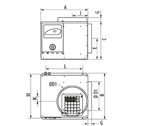 Technical drawing (C)